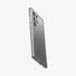 ACS05610 - Galaxy S23 Ultra Case Liquid Crystal in crystal clear showing the back